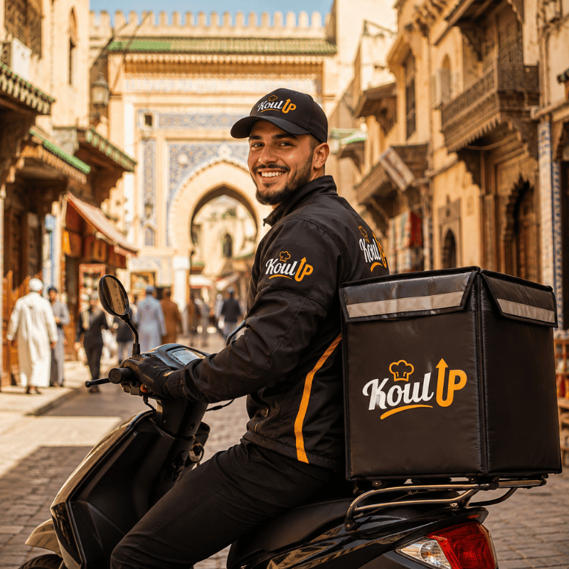 Livraison Koul Up Fès