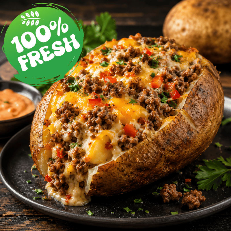 Pomme de terre Viande Hachée