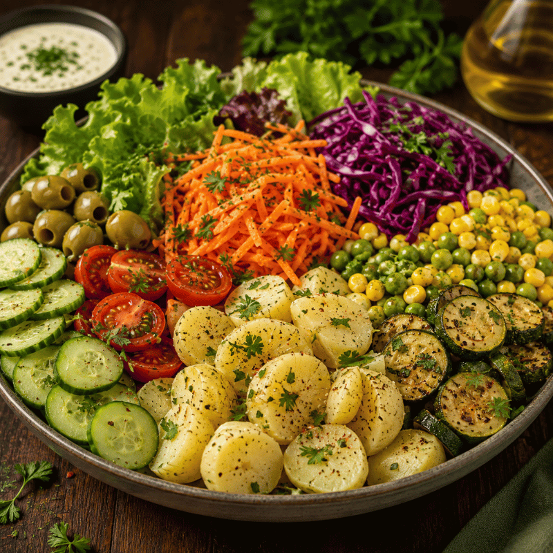 Salade Végétarienne