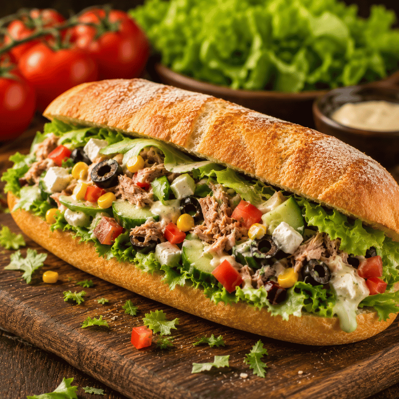 Sandwich Mix Salade