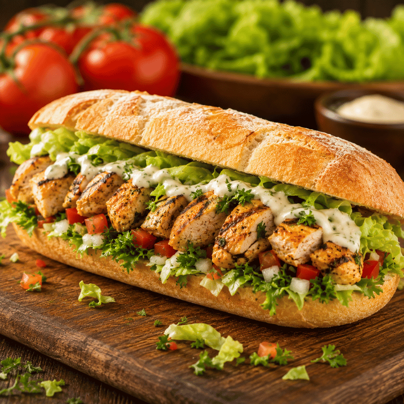Sandwich Poulet